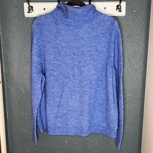 A New Day Blue Turtleneck Sweater